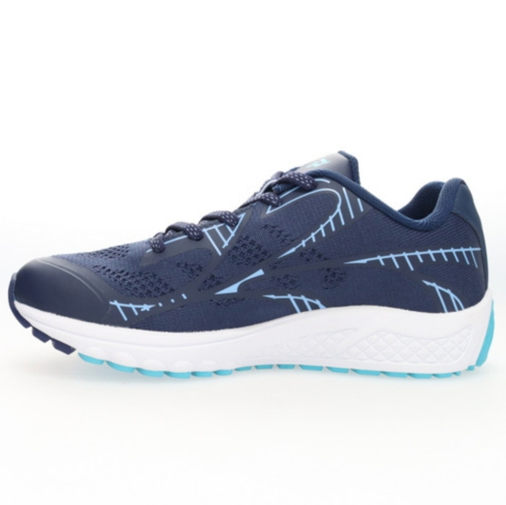 Propét One LT Women's Sneaker, Navy Blue - Size 8.5 Narrow (AA) Like New